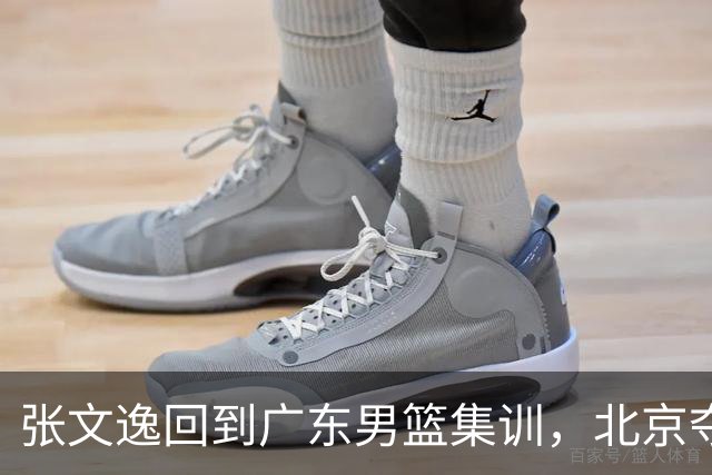 张文逸回到广东男篮集训，北京夺冠功勋确定退役，上海欲续约弗格